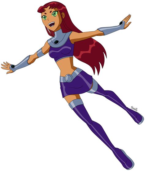 naked starfire|Starfire (Character)